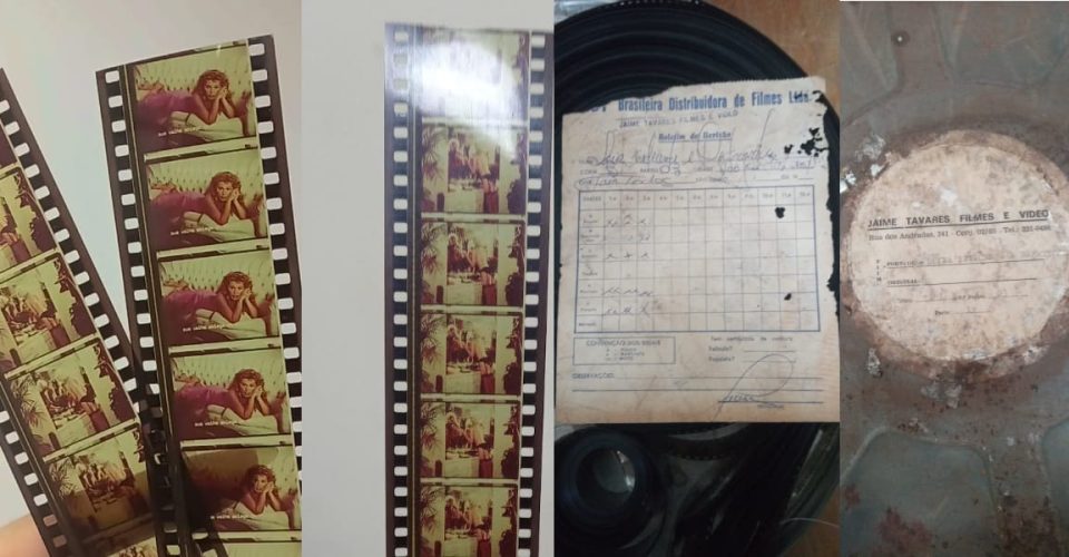 Foto: Cineasta divulga fotos dos arquivos do filme em rede social. Reprodução/Twitter