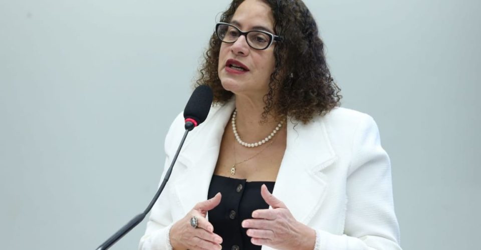 Brasília (DF) 19/04/2023  Ministra, Luciana Santos, durante audiência pública na comissão de ciência e tecnologia da câmara dos deputados. Lula Marques/ Agência Brasil.