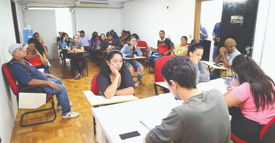 Foto: Central de Atendimento
ao Cidadão, onde são
feitas as negociações
para o IPTU/Nilson Figueiredo