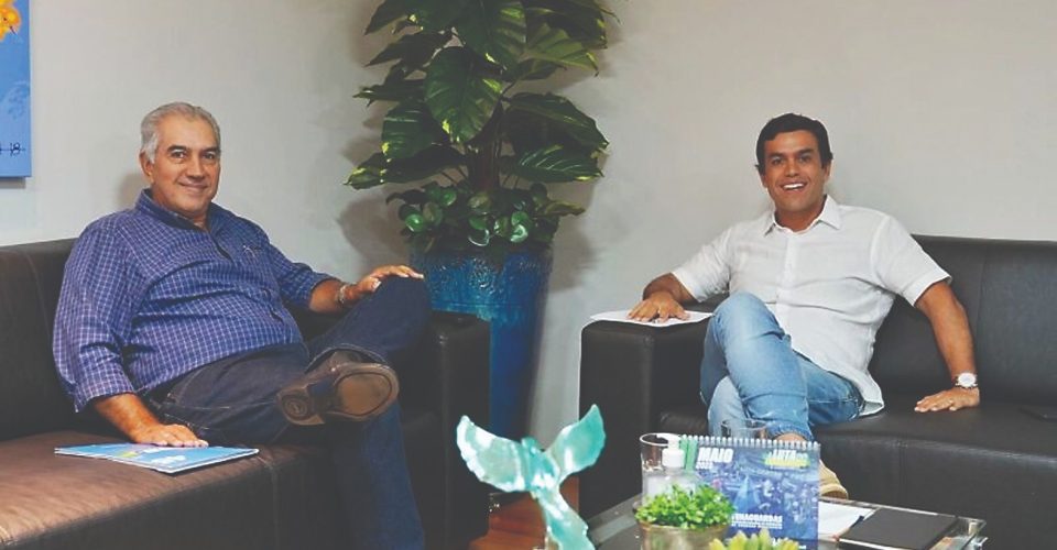 Foto: Ex-governador e
presidente do PSDB de
MS, Reinaldo Azambuja
confirma Beto Pererira
como pré-candidato/Reprodução