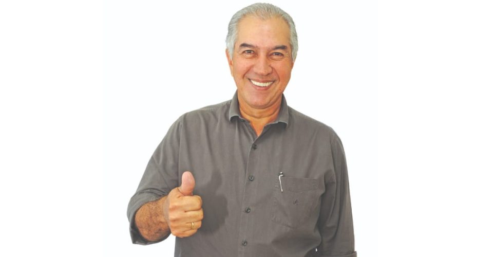 Foto: Reinaldo Azambuja; Ex-governador de Mato Grosso do Sul e presidente estadual do PSDB/Nilson Figueiredo