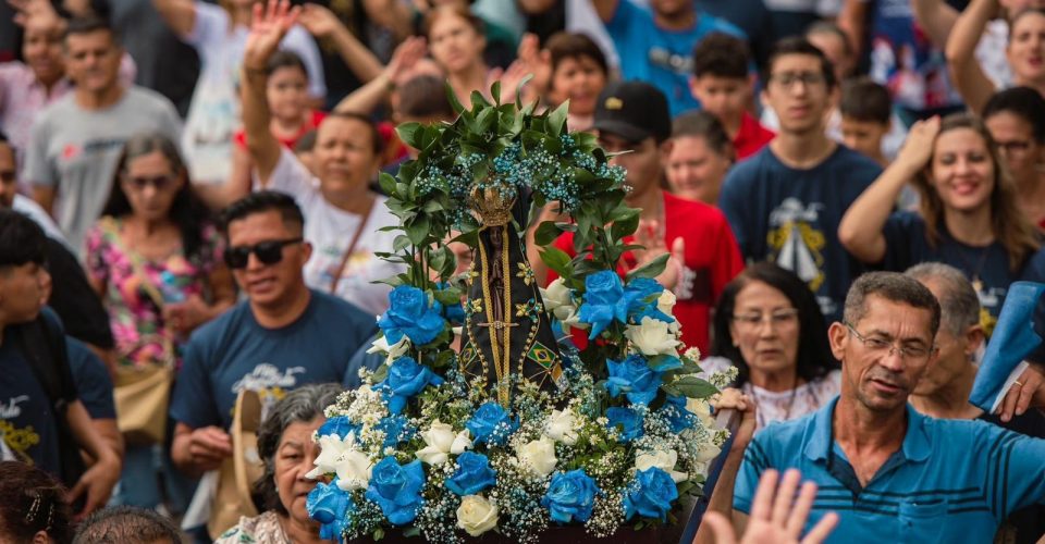 romaria nossa senhora aparecida