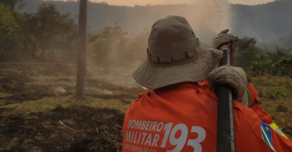 Foto: Divulgação/Corpo de Bombeiros