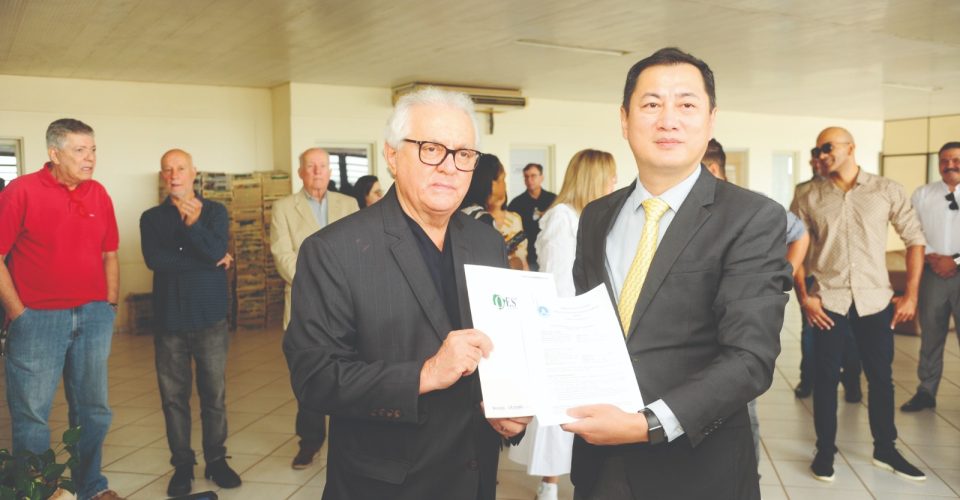 jaime termo acordo jornal chines