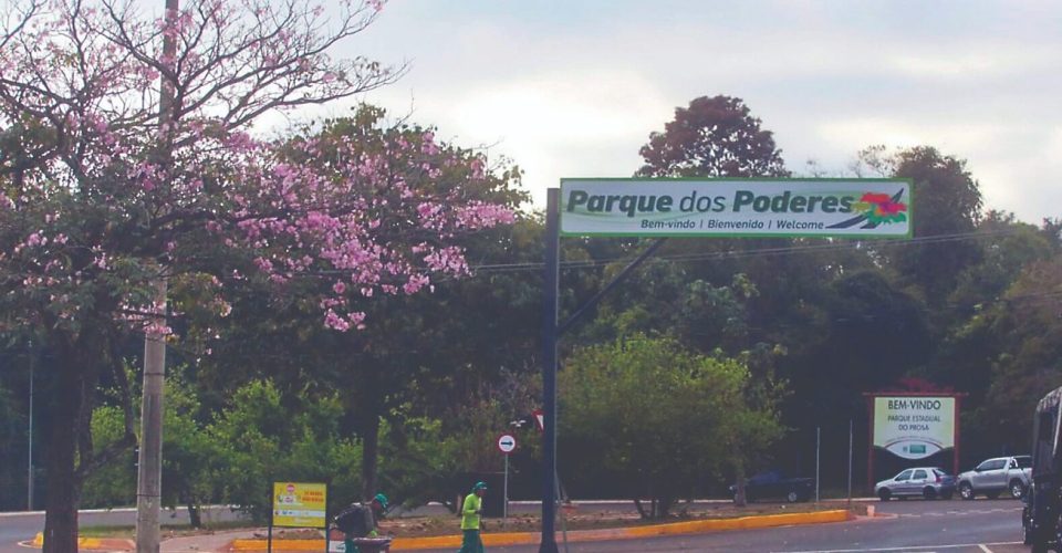 parque dos poderes