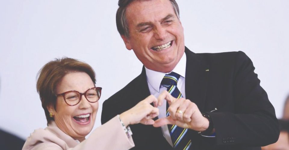 bolsonaro-tereza cristina