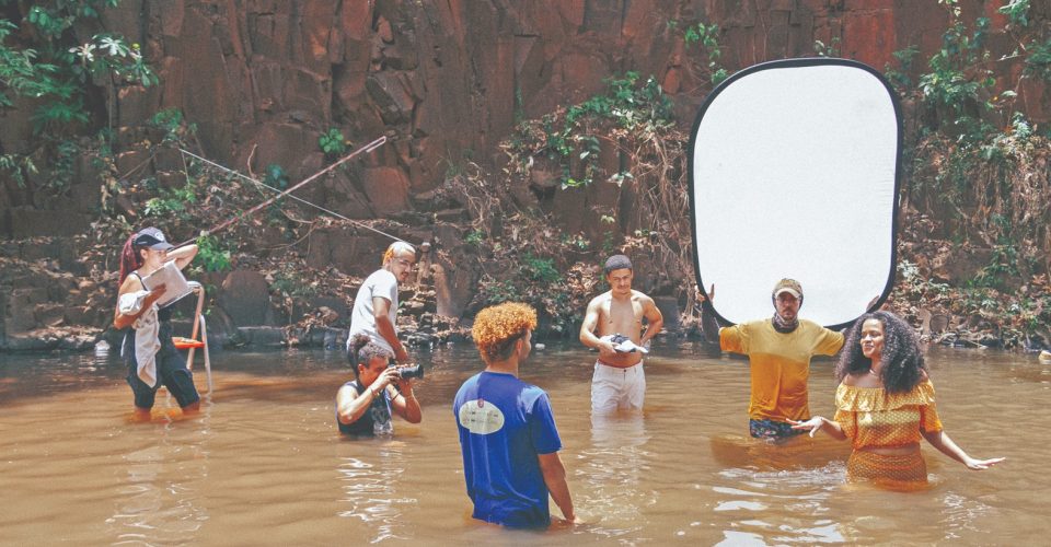 Legenda - Lançamento oficial será na segunda-feira, com a 1ª Mostra de Curtas Regionais do Centro-Oeste. Foto: Leo Sales