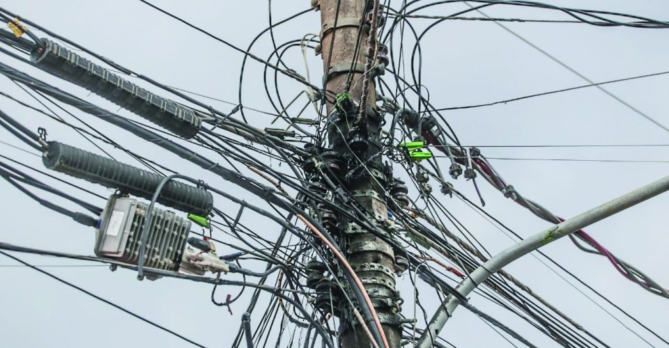 Energisa identificou 7,1
mil casos em “gatos”
somente em 2023 (Foto: Marcos Maluf)