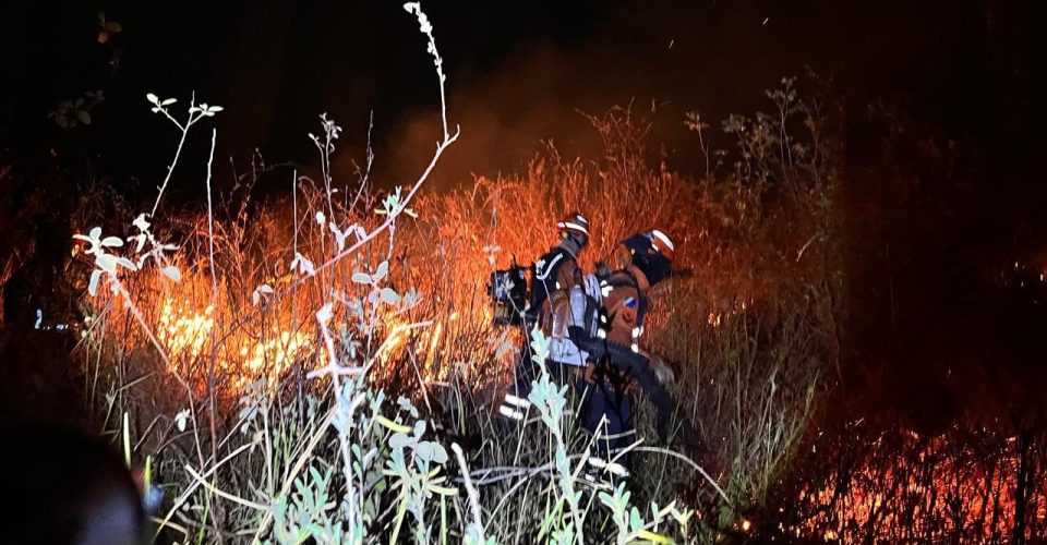 Foto: Divulgação/Bombeiros