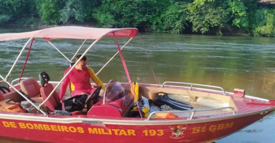 Foto: Divulgação/Corpo de Bombeiros