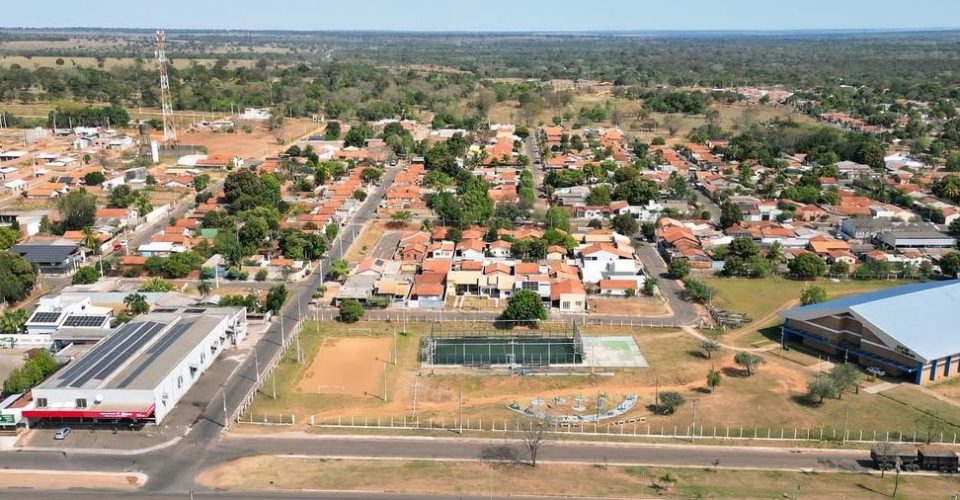Município de Rochedo. Foto: Redes Sociais