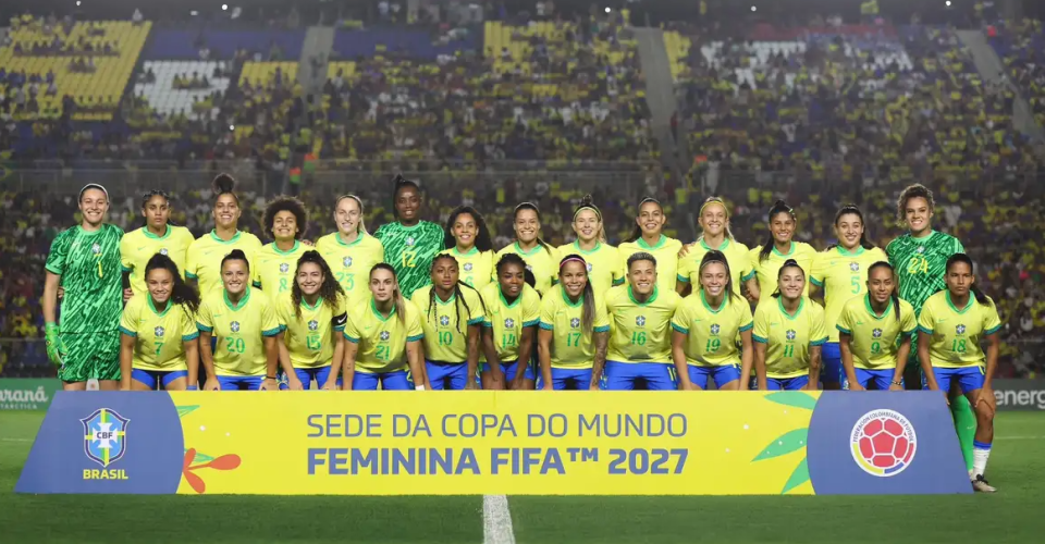 Foto: Reprodução X / Seleção Feminina de Futebol