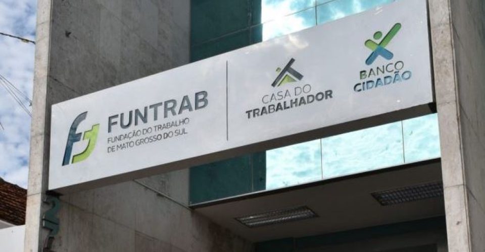 funtrab casa do trabalhador emprego vagas