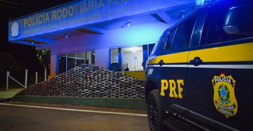 Divulgação/ Polícia Rodoviária Federal