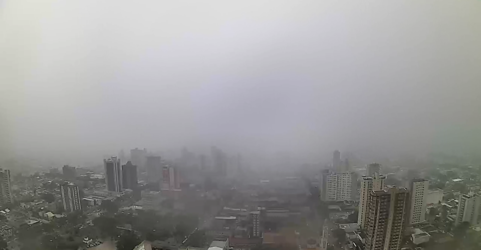 tempo clima chuva pancada previsao campo grande ms