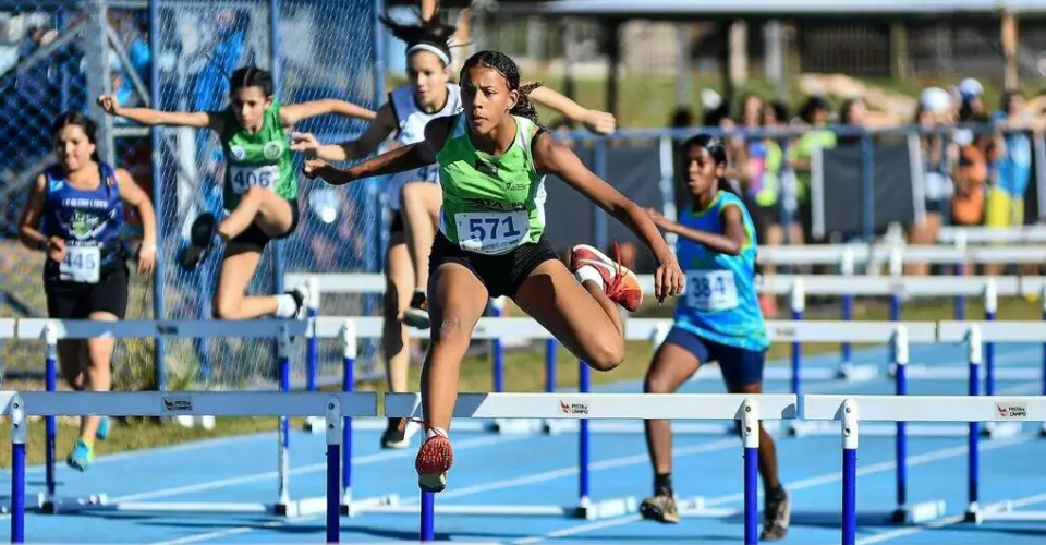 Estudante-atleta - Foto: Arquivo/Fundesporte