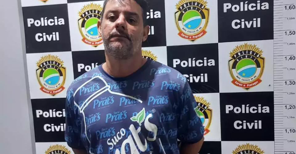 Antônio Carlos Dos Santos Nunes Lacerda preso horas após os crimes - Foto: Divulgação