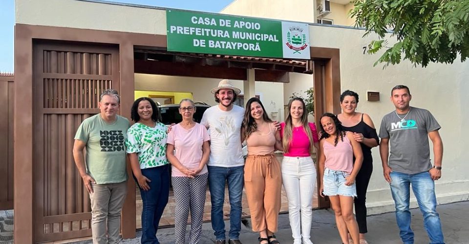 Apenas a 50 metros de uma das entradas do Hospital do Amor, espaço já está apto para receber pacientes e acompanhantes.
Foto: Reprodução/ Prefeitura de Batayporã.