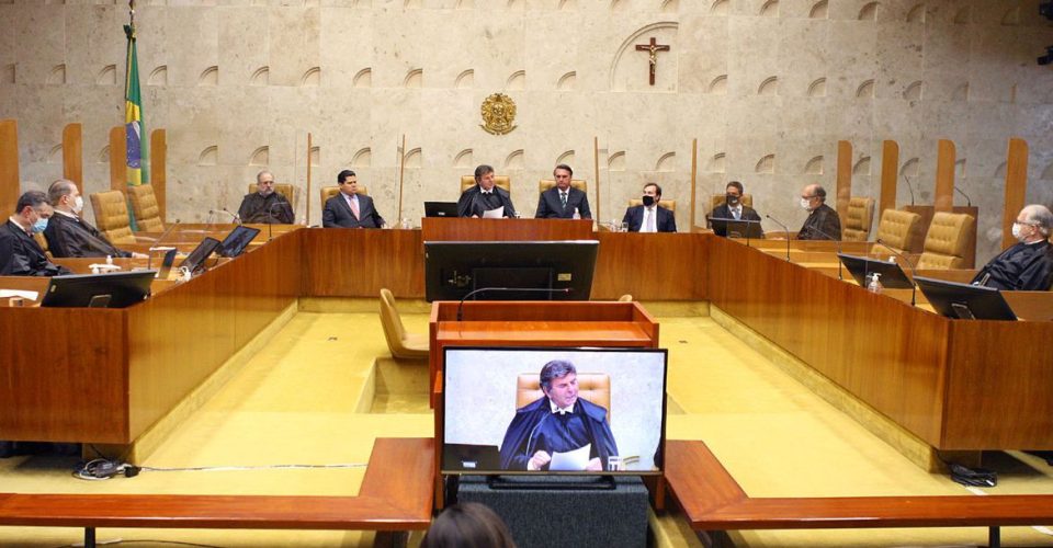 stf supremo tribunal federal corte ministros