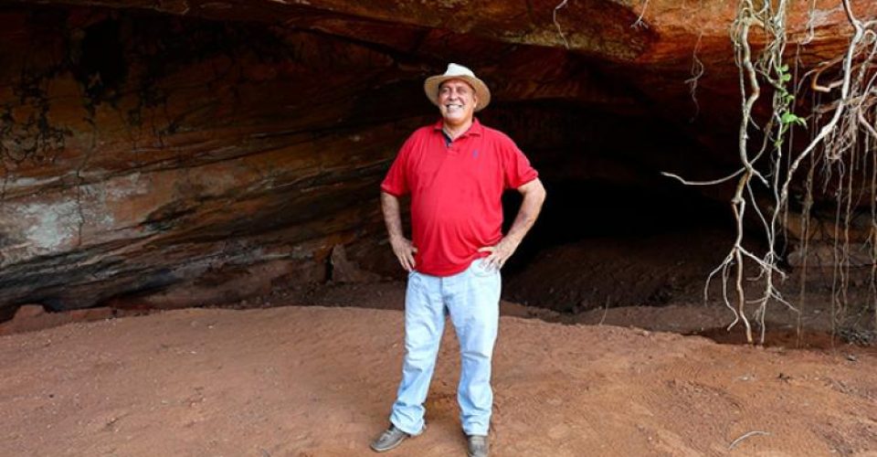 Caverna pode ser atração turística em Bandeirantes