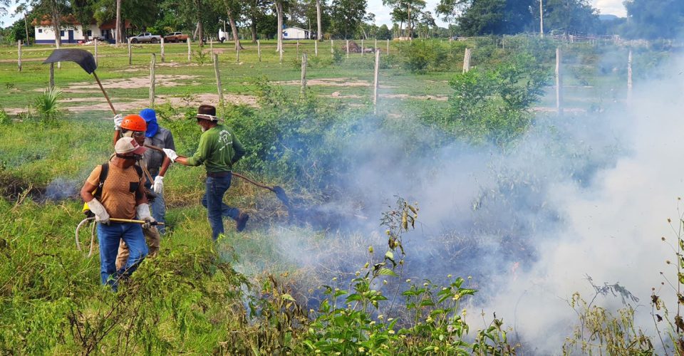 Combate a incêndios