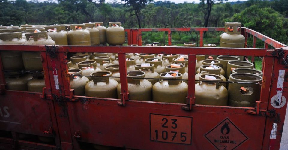 botijao gas