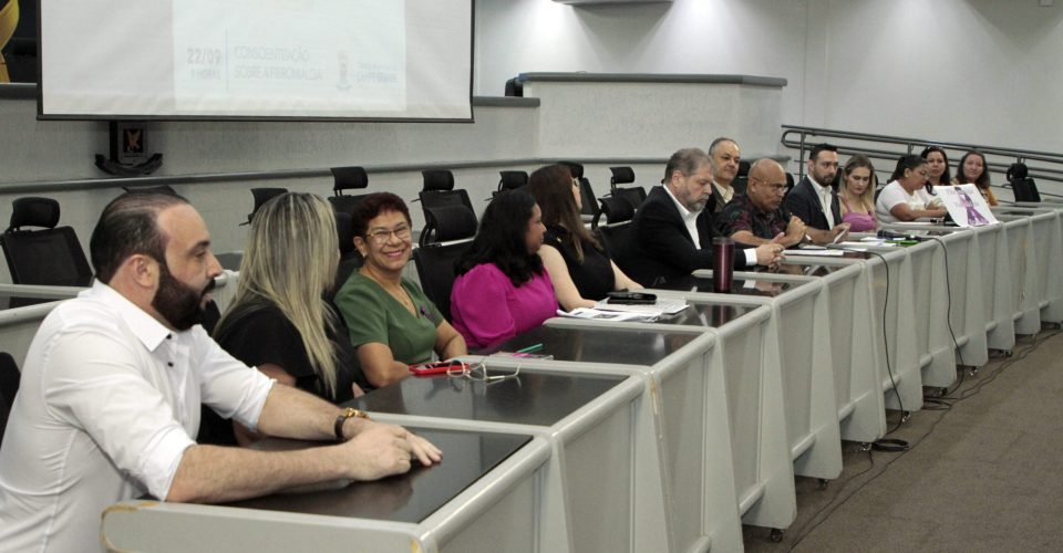 Em audiência vereadores debate a fibromiaugia