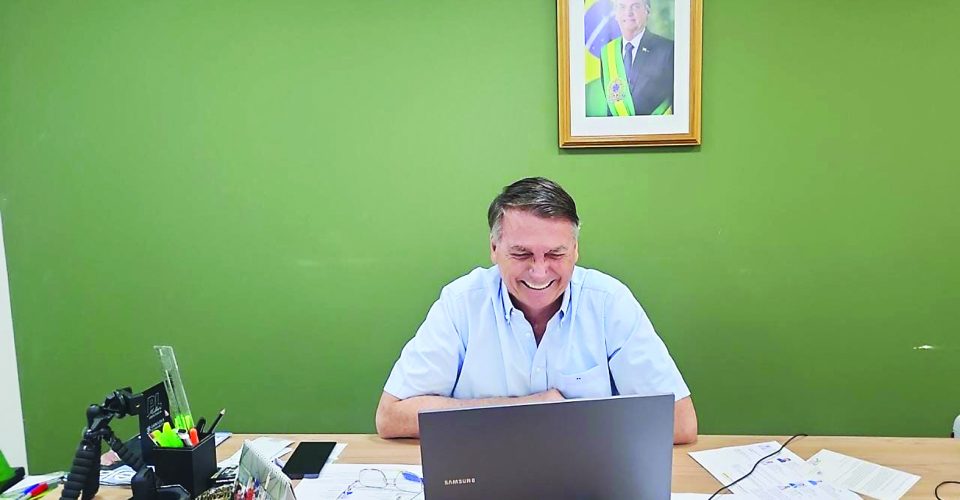 Foto: Em entrevista ao
jornal O Estado, ele
cita Tereza Cristina e
Rodolfo Nogueira como
fi guras para conduzir
as eleições de Campo
Grande e Dourados no
campo da direita/Reprodução