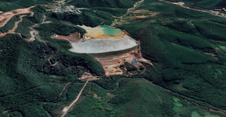 barragem minas gerais