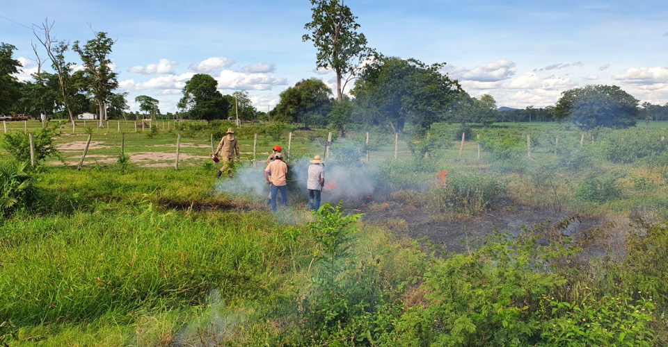 Combate a incêndios