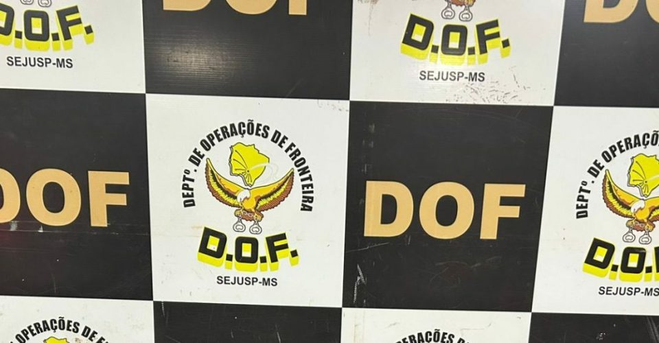 Foto: Divulgação/DOF