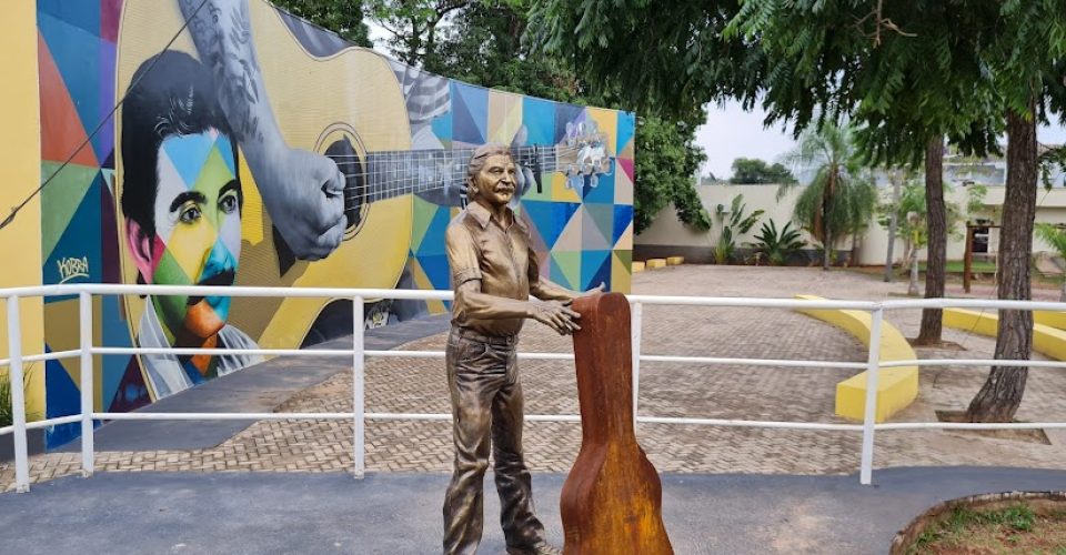 Centro de pesquisa sobre agricultura  experimental em Coxim