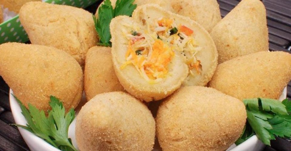 coxinha sem gluten