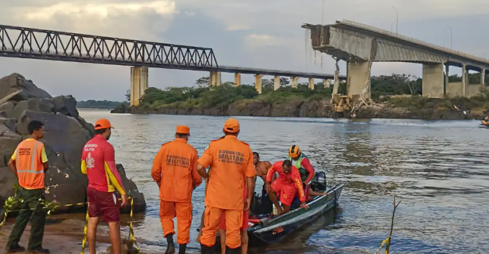 Foto: Bombeiros Militar/Governo do Tocantins