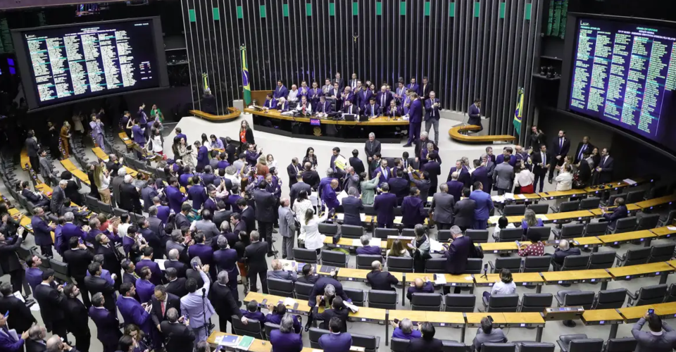 Foto: reprodução/ Câmara dos Deputados