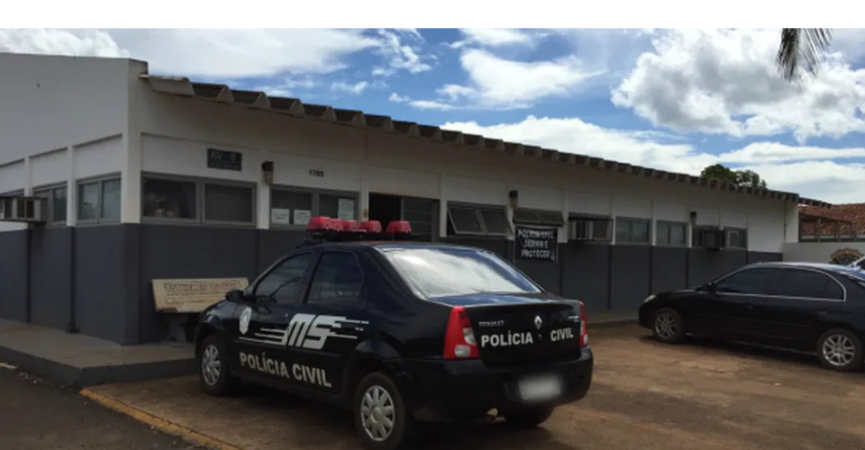 Delegacia de Chapadão do Sul - Foto: Divulgação/ Polícia Civil