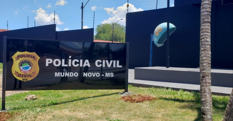 mulher policia civil mundo novo