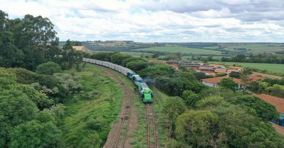 ferrovia investimento trem malha ferroviaria transporte economia