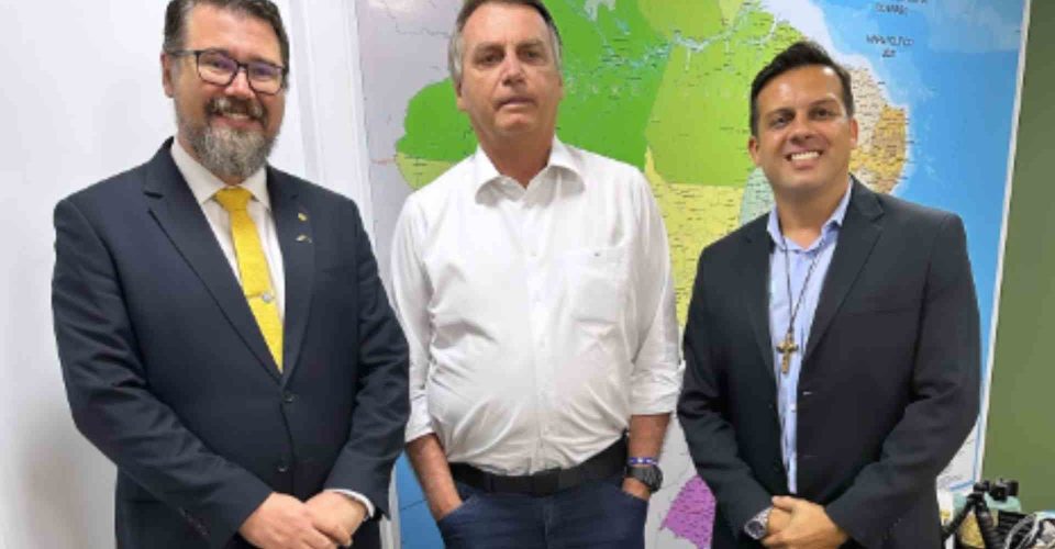 Copm avala de Bolsonaro e Polon , Guto Nantes inicia pré-campanha em Dourados