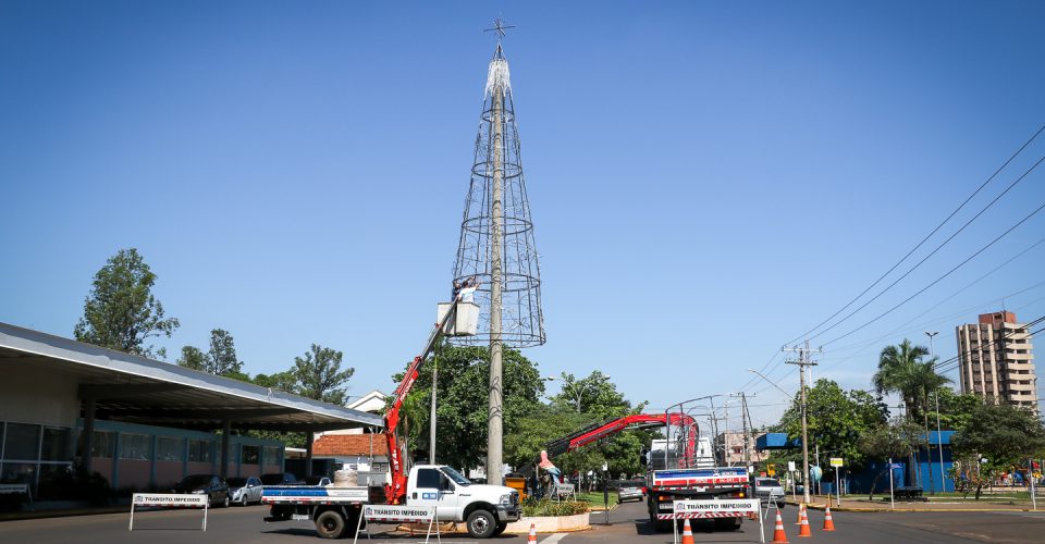 Decoração de Natal de Três Lagoas