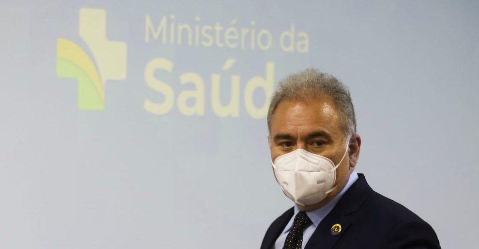 ministro da saude ministerio marcelo queiroga