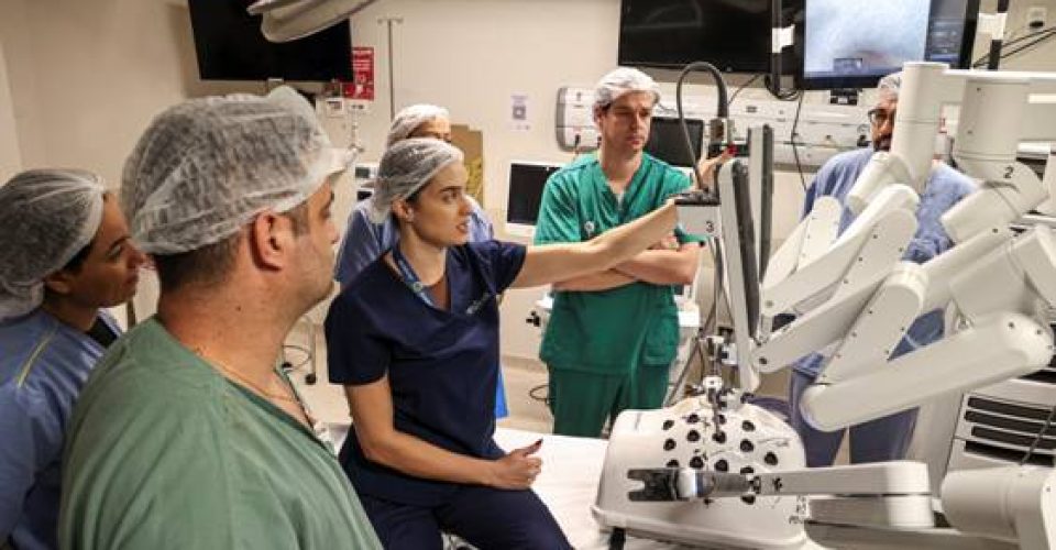 Treinamento equipe médica Hospital Cassems de Campo Grande - Foto: Messias Ferreira