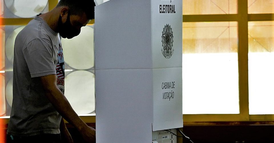 eleitor voto votacao eleicoes 2022