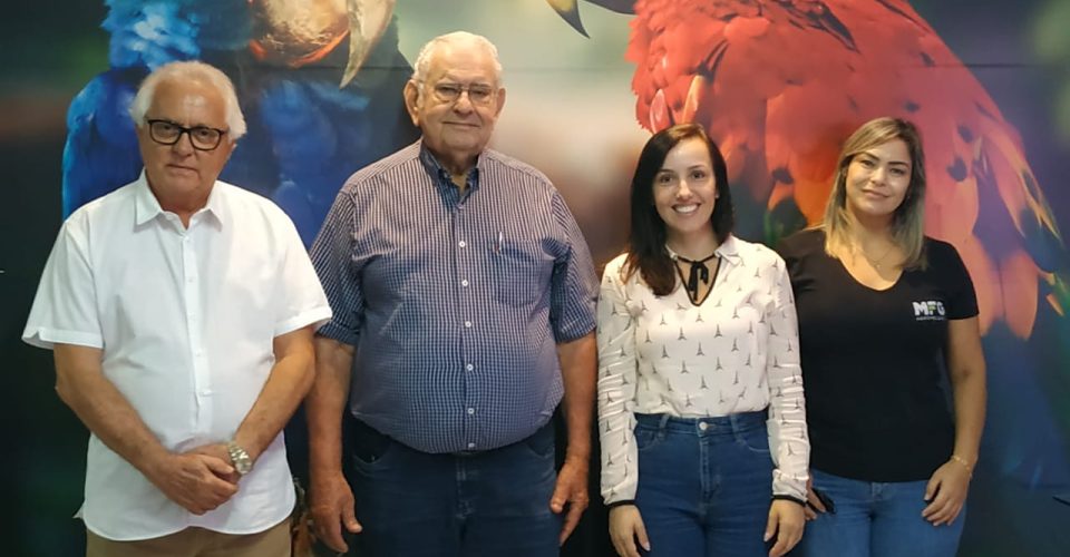 Jaime Valler, Antonio José de Oliveira, Priscila Barros e Enedina Camargo - Foto: Alessandra Messias