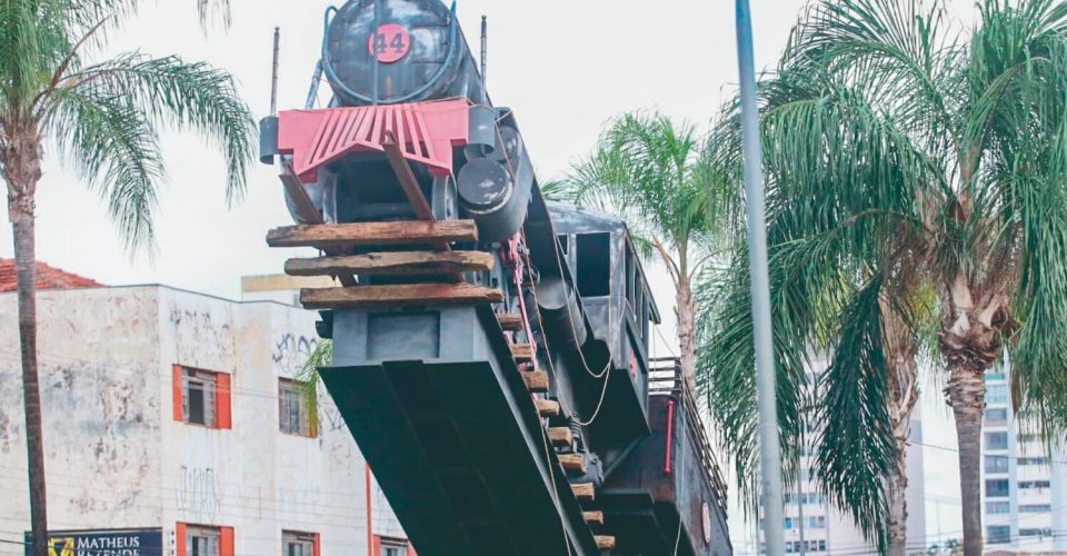 Esplanada Ferroviária
tem rastro de abandono ( Foto: Marcos Maluf )