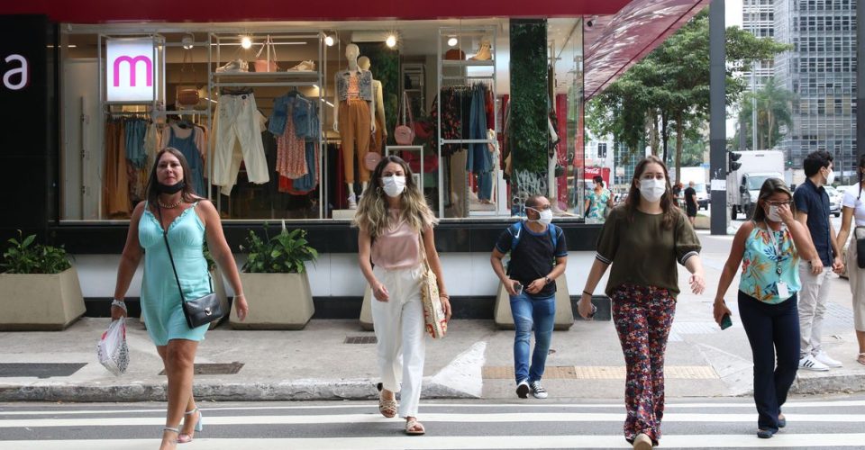 Liberação do uso de máscara em São Paulo