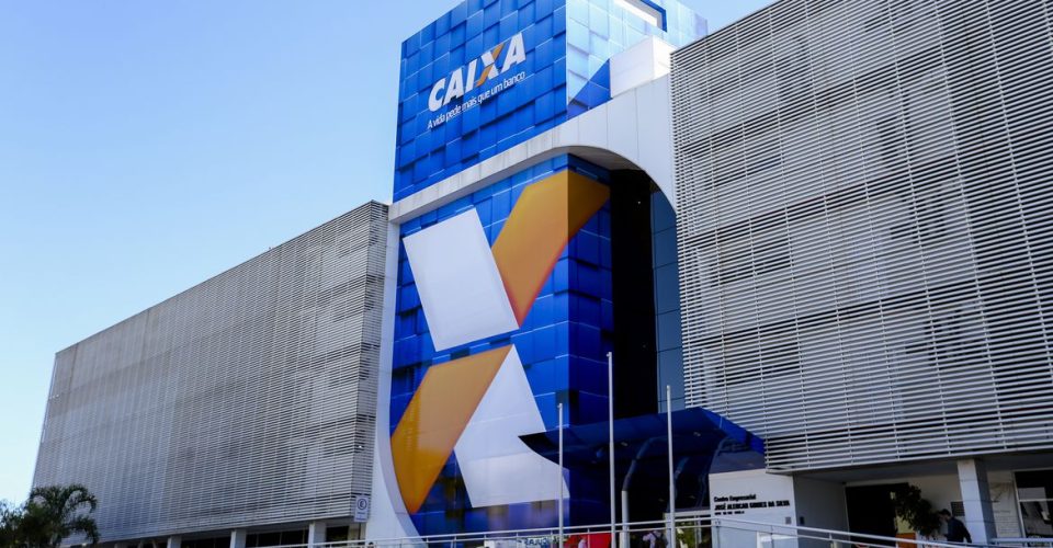 Brasília: Prédio da Caixa Econômica Federal.  (Foto: Marcelo Camargo/Agência Brasil)