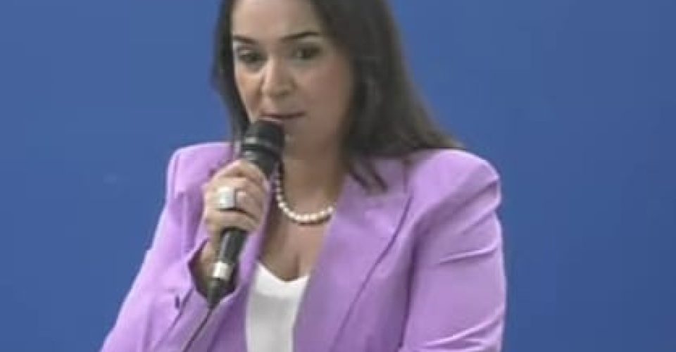 prefeita Adriane camara