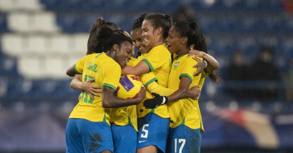 seleção feminina futebol