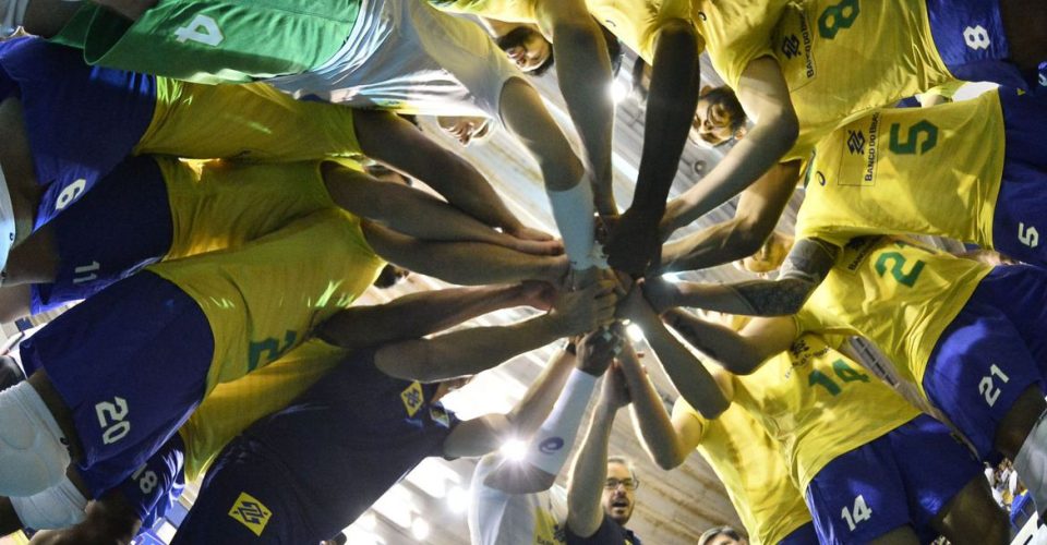 seleção brasileira vôlei